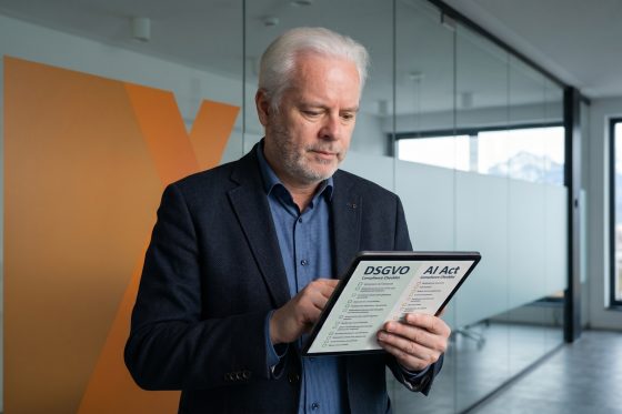 Prüfung der Compliance-Checklisten zu DSGVO und AI Act